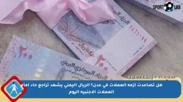 هل تصاعدت أزمة العملات في عدن؟ الريال اليمني يشهد تراجع حاد أمام العملات الأجنبية اليوم